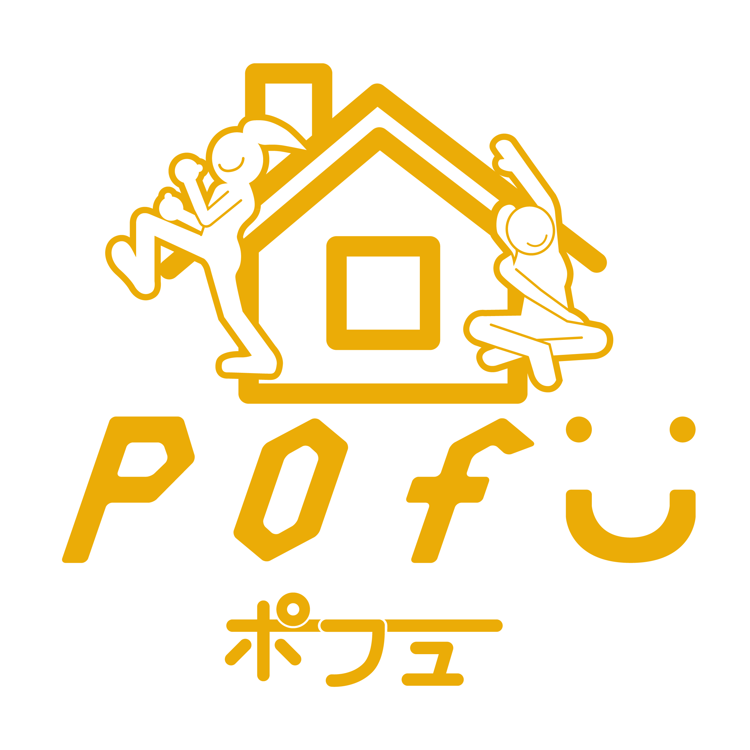 Pofu（ポフュー） ロゴ